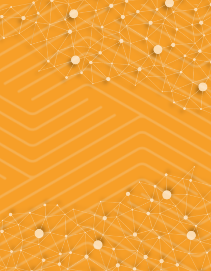 Image with yellow background and data points