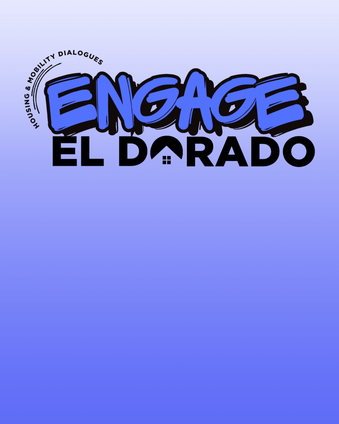 logo with words engage el dorado