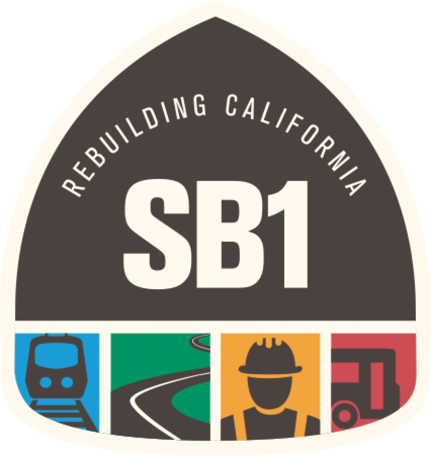 Rebuilding California SB1 logo