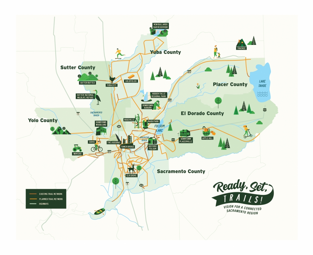 Trail map