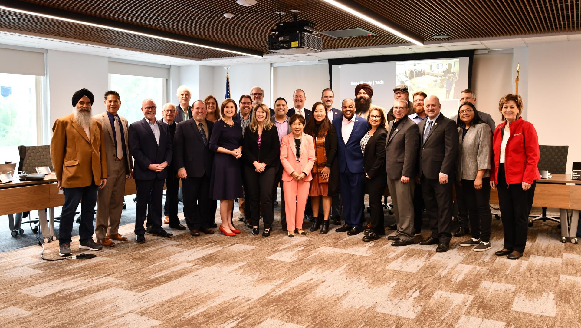 2023 Board of Directors in SACOG board room