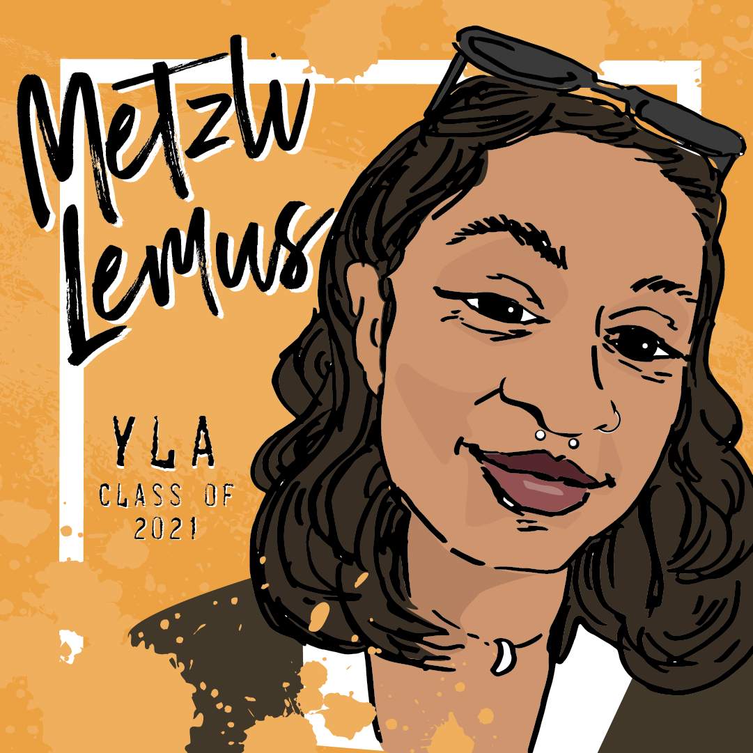 Illustration of YLA student Metzli Lemus